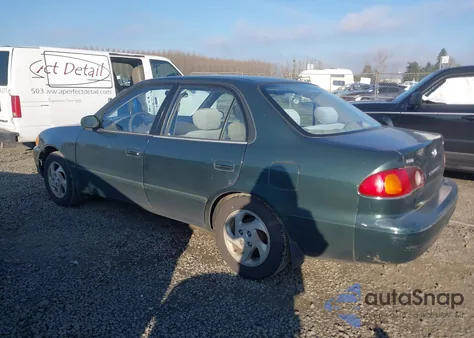 2001 Toyota Corolla Le from USA, damaged, VIN 1NXBR12E81Z452426